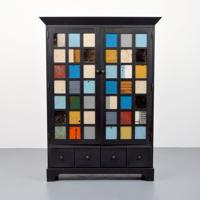 Large Jim Rose Quilt Cabinet - Sold for $1,750 on 05-15-2021 (Lot 304).jpg